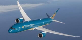 Vietnam Airlines ranked among top 10 most punctual airlines in Asia-Pacific in 2024 with 67.7