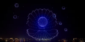 New Year’s Eve world records broken in the UAE with fireworks and drone displays