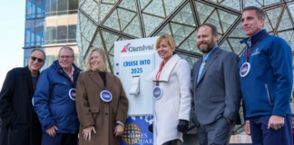 Carnival Cruise Line joins Times Square NYE revels for fourth consecutive year