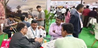 Karnataka Tourism participates at OTM Mumbai 2025