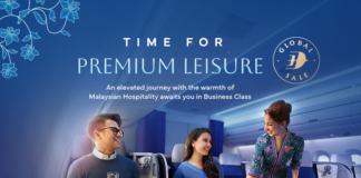 Malaysia Airlines Elevates Luxury Travel with Time for Premium Leisure Campaign; With an Irresistible Offer on Business Class