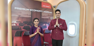 Air India highlights cabin upgrades and A350 innovations at SATTE 2025