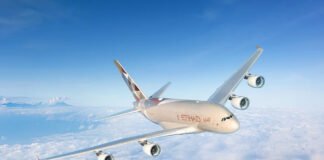 O CANADA – HERE COMES ETIHAD’S A380