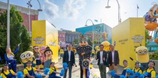 Universal Studios Singapore Celebrates the Opening of Illumination’s Minion Land, Debuting the Exclusive Buggie Boogie Ride, Super Hungry Food Stand, and More…