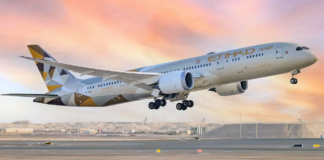 Etihad reports for a strong 14% passenger growth for February 2025