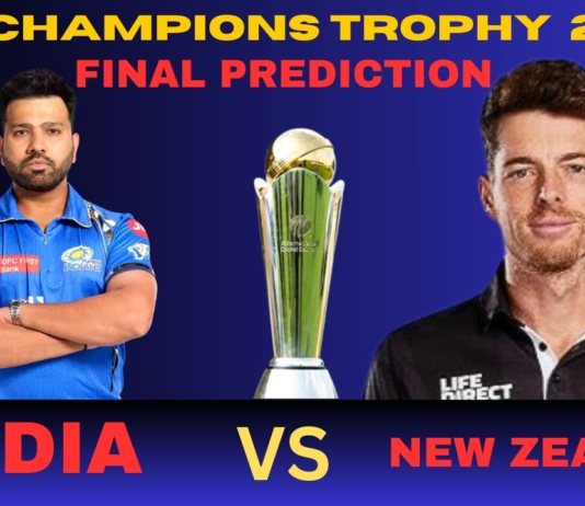 India vs New Zealand Champions Trophy Final Prediction: Who Will Win?