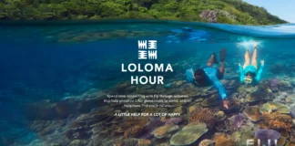 Fiji’s Loloma Hour – A Happy Hour for the Environment