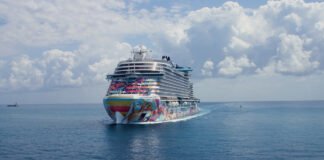 Norwegian Cruise Line® Officially Christens Norwegian Aqua In Miami And Reveals Expansion Plans For Great Stirrup Cay, The Brand’s Private Island Destination