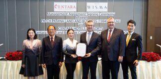 Centara Enters Ratchaburi Hotel Management Deal Signed for Centara Life Wisma Hotel