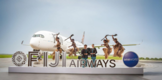 Fiji Airways joins oneworld, expanding alliance’s South Pacific reach