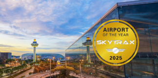 This is the world’s best airport for 2025, according to Skytrax