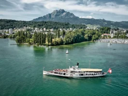 Legends of Lake Lucerne: A Steamboat Symphony of History, Haute Cuisine, and Swiss Grandeur