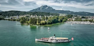 Legends of Lake Lucerne: A Steamboat Symphony of History, Haute Cuisine, and Swiss Grandeur