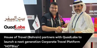 House of Travel (Bahrain) partners with QuadLabs to launch a next generation Corporate Travel Platform “HOTBizz”