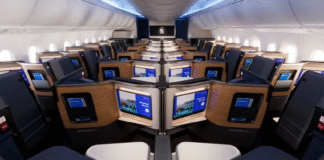 United Airlines Unveils Luxe New Polaris Suites and Cabin Interiors on Upcoming Dreamliners