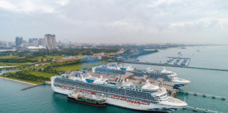 Princess Cruises to homeport two ships in Singapore for 2026-27 season
