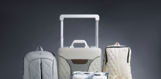 Emirates drops second limited edition collection of luggage made from upcycled aircraft interiors – ‘Aircrafted by Emirates’
