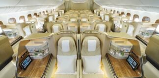 Emirates introduces retrofitted Boeing 777 to Madrid