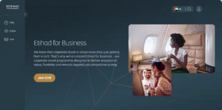 Etihad for Business corporate portal goes live