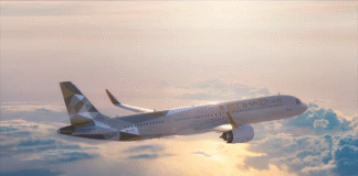 Etihad to upgrade flights to Kolkata to brand new A32LRs