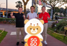 SG60 celebrations take flight at Changi Airport with heartwarming charity walk and dazzling Airport Boulevard light-up
