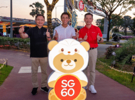 SG60 celebrations take flight at Changi Airport with heartwarming charity walk and dazzling Airport Boulevard light-up