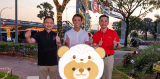 SG60 celebrations take flight at Changi Airport with heartwarming charity walk and dazzling Airport Boulevard light-up