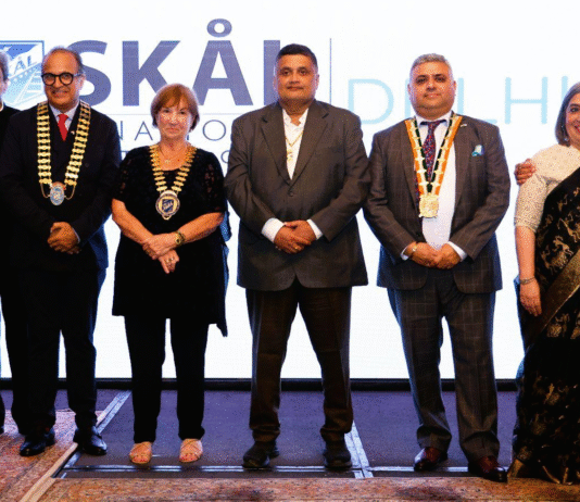 Skål International World President visits India, inspiring tourism leadership