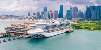 Princess Cruises to make Royal entry to Singapore and Southeast Asia