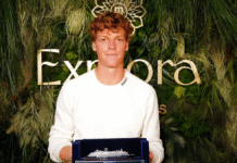 Explora Journeys Appoints Tennis Champion Jannik Sinner as Brand Ambassador