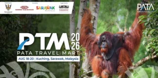 Sarawak to Host PATA Travel Mart 2026