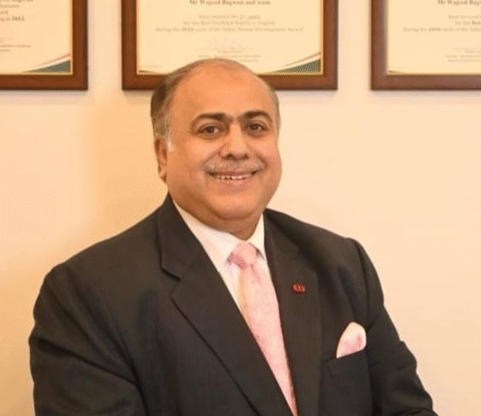 Marriott Executive Apartments UB City Bengaluru Appoints Mr. Wajeed Bagwan as General Manager