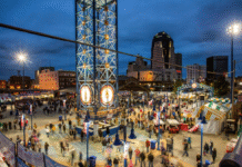 Louisiana in the Fall: A Season of Food, Culture, and Celebration