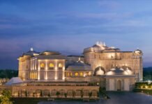 Raffles Jaipur Ranked No. 1 in India by the Condé Nast Traveller Readers’ Choice Awards 2025 under Best Hotels in India