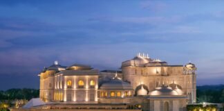 Raffles Jaipur Ranked No. 1 in India by the Condé Nast Traveller Readers’ Choice Awards 2025 under Best Hotels in India