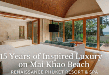 Renaissance Phuket Celebrates 15 Years of Inspired Luxury on Mai Khao Beach