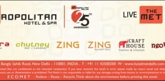 Timeless Flavors: Elevate Dining Experience with 25th Anniversary Special Menu at The Metropolitan Hotel & Spa