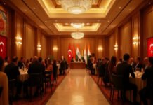 Türkiye Marks 102nd National Day in New Delhi with a Celebration of Culture, Diplomacy, and Friendship