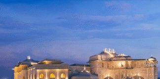 Raffles Jaipur Honoured with the Prestigious Two-Keys Recognition by the Michelin Guide 2025