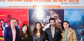 2025 Taiwan Film Festival Opens in New Delhi with Landmark India–Taiwan Co-Production Demon Hunters