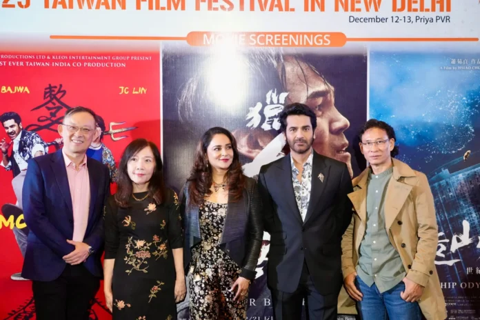 2025 Taiwan Film Festival Opens in New Delhi with Landmark India–Taiwan Co-Production Demon Hunters
