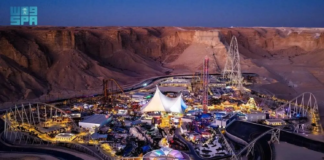 Six Flags Qiddiya City: The Thrill Capital in the Kingdom Finally Awakens on December 31st
