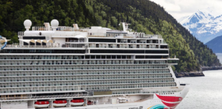 Norwegian Cruise Line Marks Historic First as Norwegian Getaway Docks at Great Stirrup Cay’s New Pier