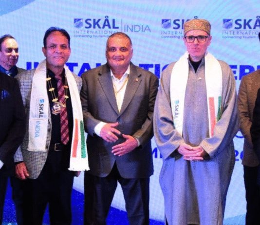 Skål International Kashmir becomes India’s 20th club, marking a new milestone for tourism leadership