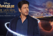 ‘The Lion King’ Fireworks Spectacle Debuts on Disney Adventure with Shah Rukh Khan as Narrator