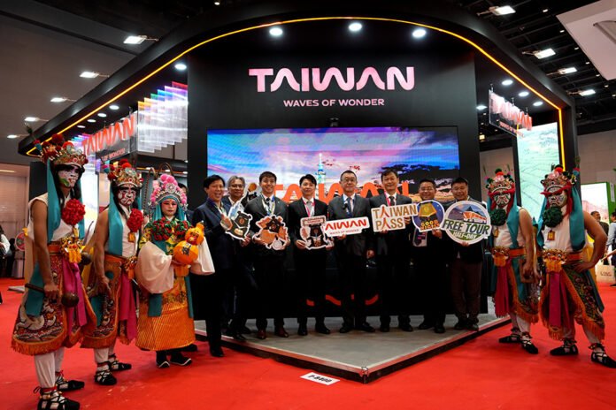 Taiwan at OTM in Mumbai