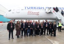Turkish Airlines Celebrates 500th Aircraft with “TK Family” Livery Honoring 100,000 Employees