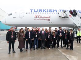 Turkish Airlines Celebrates 500th Aircraft with “TK Family” Livery Honoring 100,000 Employees