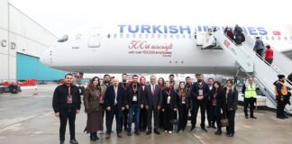 Turkish Airlines Celebrates 500th Aircraft with “TK Family” Livery Honoring 100,000 Employees