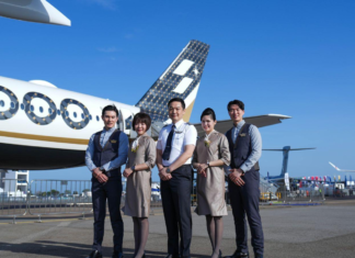 STARLUX Airlines Unveils Taiwan’s First A350-1000 at Singapore Airshow 2026